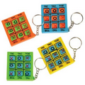 Pocket Tic-Tac-Toe Key Chain